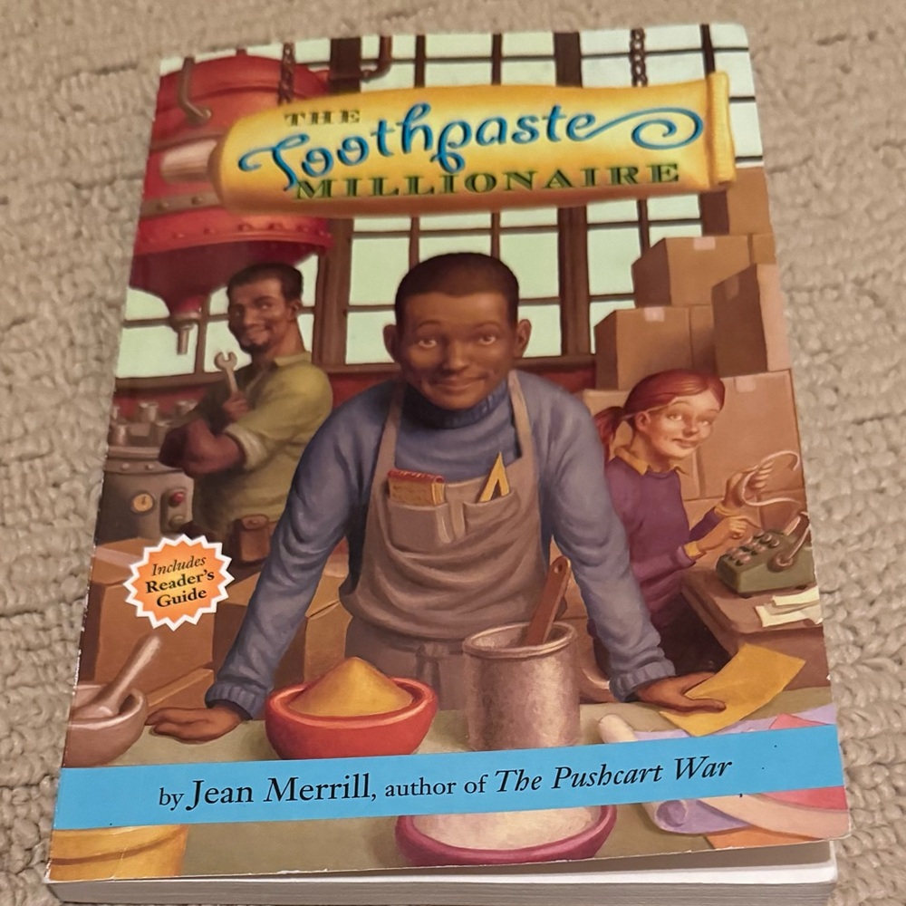 The Toothpaste Millionaire Book for Kids